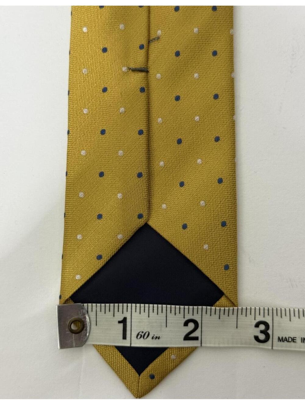 Tie Bar Men’s Slim Tie - Picture 2 of 3
